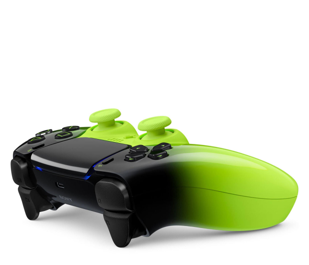 Pad SONY DualSense kontroler Remix Green do PlayStation 5 - 1483501 - zdjęcie 4